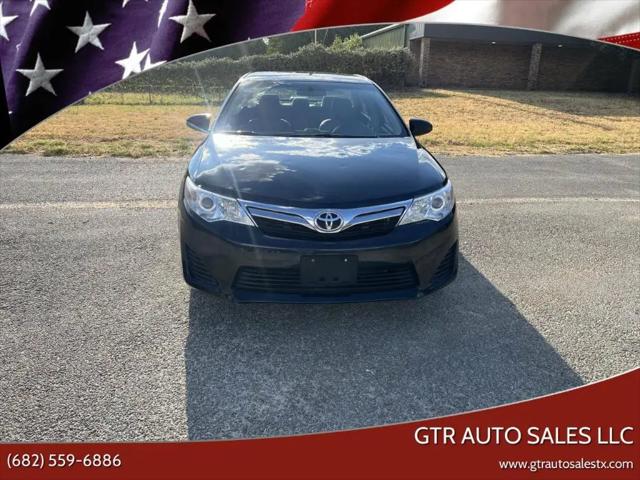 2012 Toyota Camry SE Limited Edition for sale in Haltom City, TX