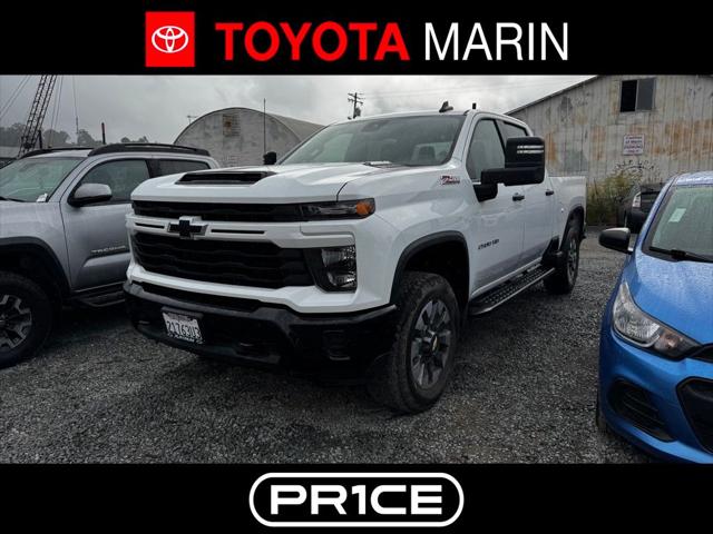 2024 Chevrolet Silverado 2500HD 4WD Crew Cab Standard Bed Custom for sale in San Rafael, CA
