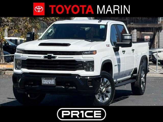 2024 Chevrolet Silverado 2500HD 4WD Crew Cab Standard Bed Custom for sale in San Rafael, CA