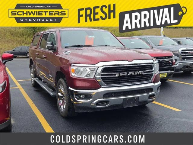2019 Ram 1500 Big Horn/Lone Star Crew Cab 4x4 57 Box for sale in Cold Spring, MN