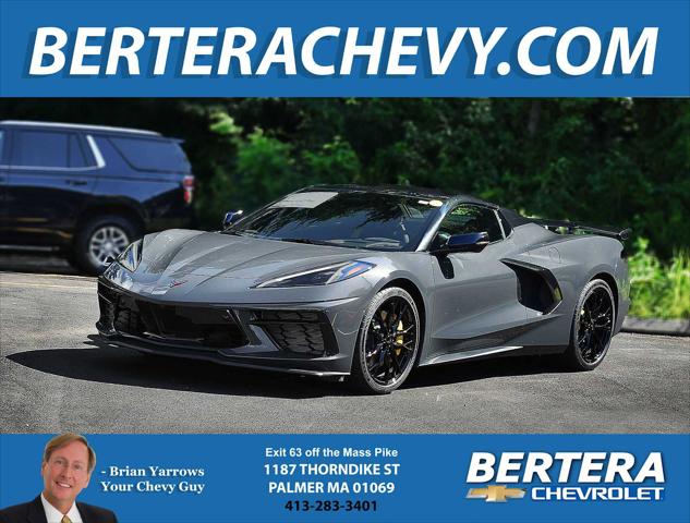2027 Chevrolet Corvette Stingray Convertible, 3LT, RWD for sale in Palmer, MA