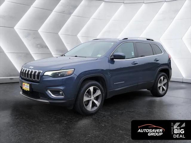 2021 Jeep Cherokee Limited 4x4 for sale in St. Johnsbury, VT