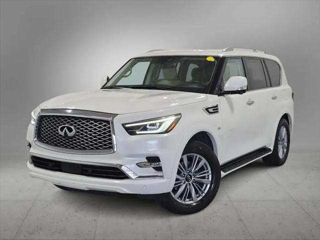 2020 INFINITI QX80 LUXE AWD for sale in Farmington Hills, MI
