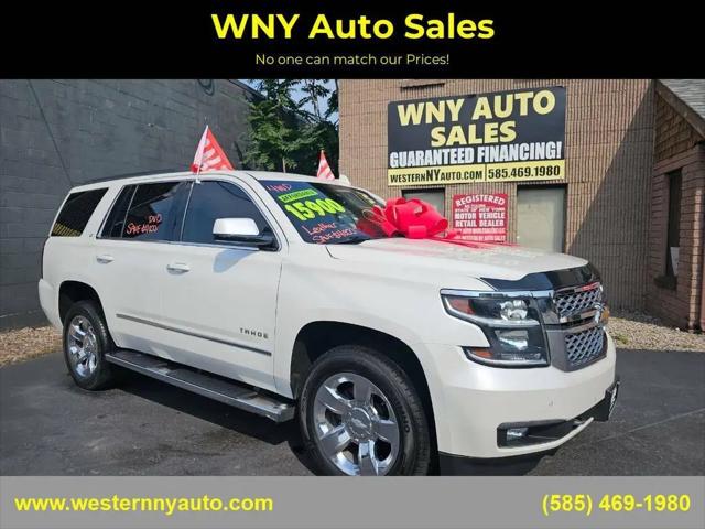 2017 Chevrolet Tahoe LT for sale in Rochester, NY