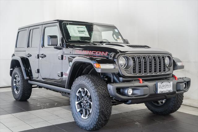 2027 Jeep Wrangler WRANGLER 4-DOOR RUBICON X 2027 Jeep Wrangler WRANGLER 4-DOOR RUBICON X