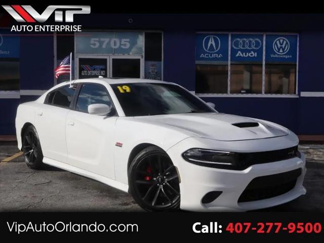 2019 Dodge Charger Scat Pack RWD for sale in Orlando, FL