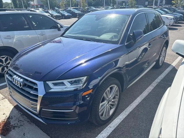 2020 Audi Q5 Premium Plus 45 TFSI quattro S tronic for sale in Ann Arbor, MI
