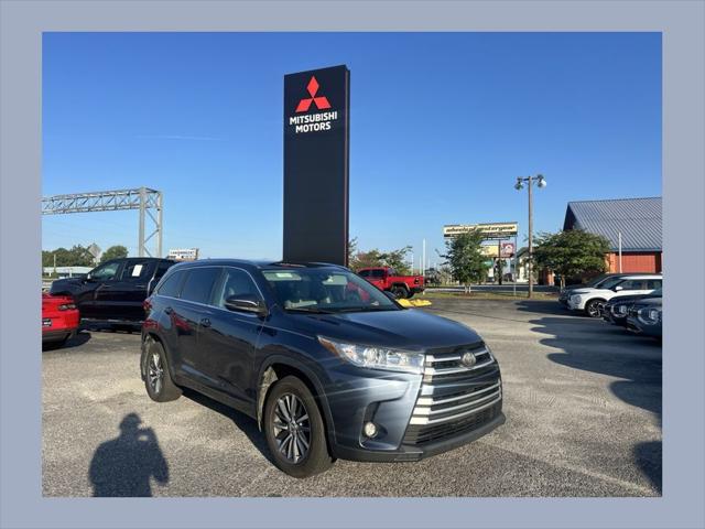 2017 Toyota Highlander XLE for sale in MYRTLE BEACH, SC
