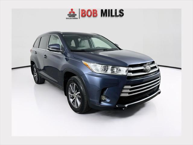 2017 Toyota Highlander XLE for sale in MYRTLE BEACH, SC