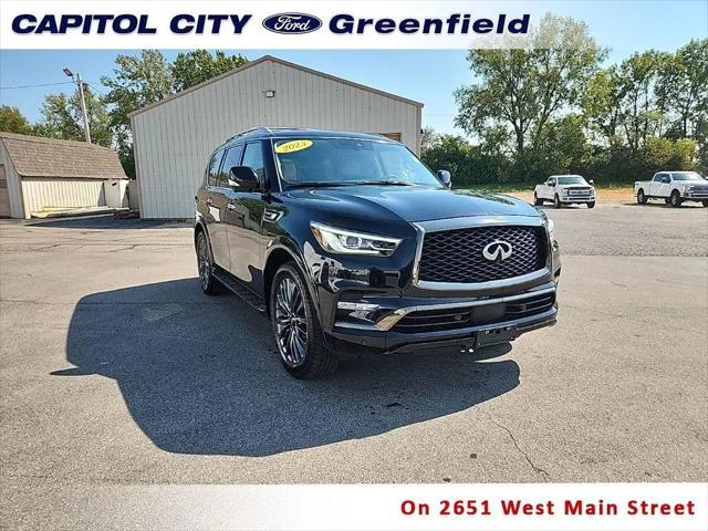 2023 INFINITI QX80 PREMIUM SELECT AWD for sale in Greenfield, IN
