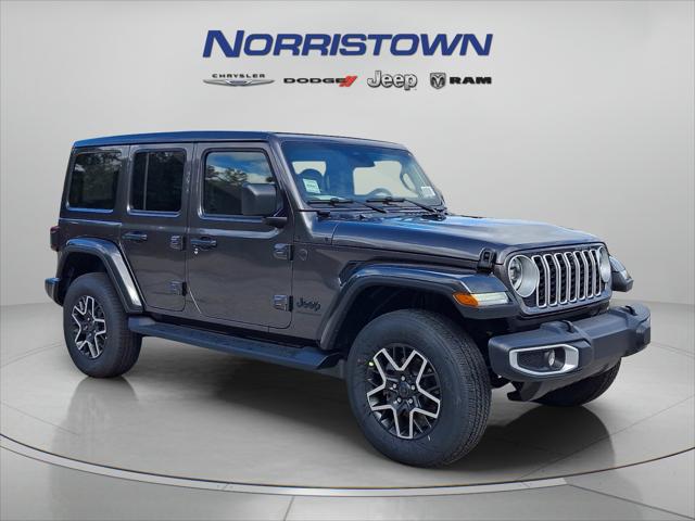 2027 Jeep Wrangler WRANGLER 4-DOOR SAHARA 2027 Jeep Wrangler WRANGLER 4-DOOR SAHARA