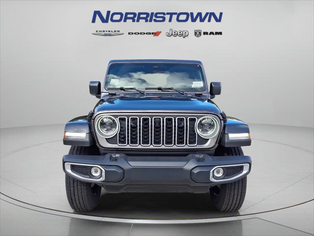 2027 Jeep Wrangler WRANGLER 4-DOOR SAHARA 2027 Jeep Wrangler WRANGLER 4-DOOR SAHARA