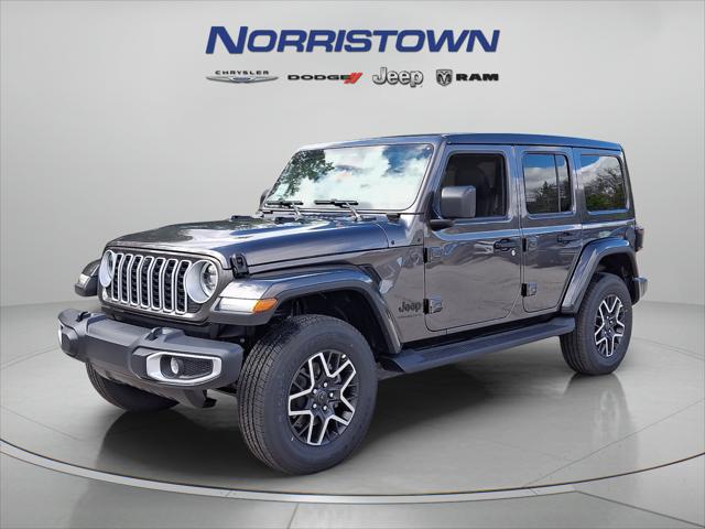 2027 Jeep Wrangler WRANGLER 4-DOOR SAHARA 2027 Jeep Wrangler WRANGLER 4-DOOR SAHARA