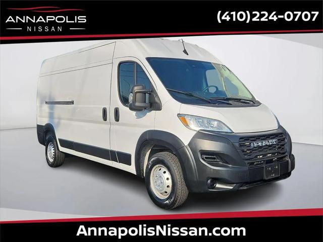 2023 Ram ProMaster 2500 Cargo Van High Roof 159" WB for sale in Annapolis, MD