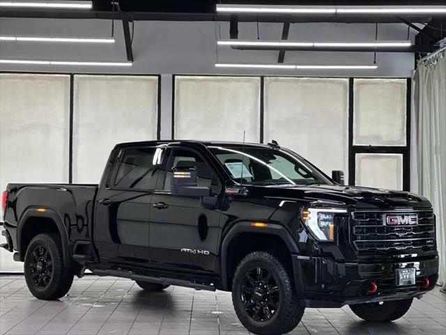 2025 GMC Sierra 2500HD 4WD Crew Cab Standard Bed AT4 for sale in Demotte, IN