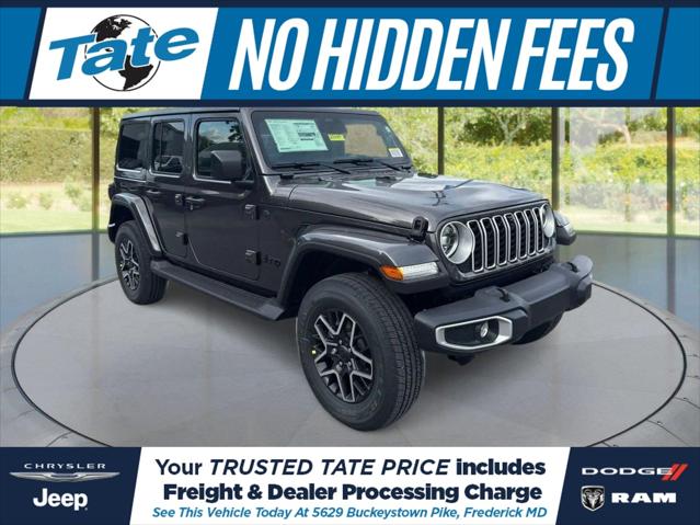 2027 Jeep Wrangler WRANGLER 4-DOOR SAHARA