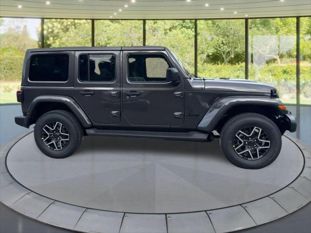 2027 Jeep Wrangler WRANGLER 4-DOOR SAHARA
