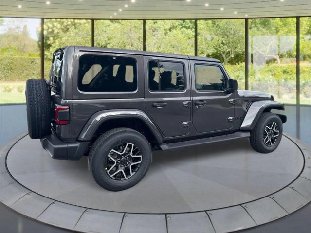 2027 Jeep Wrangler WRANGLER 4-DOOR SAHARA