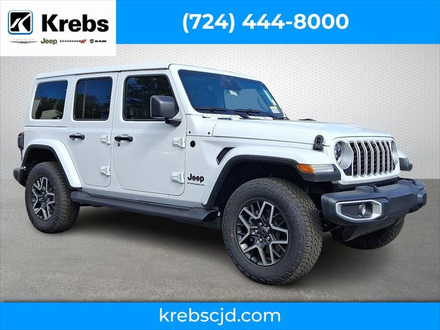 2027 Jeep Wrangler WRANGLER 4-DOOR SAHARA 2027 Jeep Wrangler WRANGLER 4-DOOR SAHARA