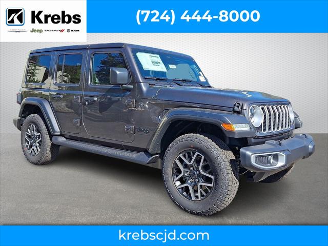 2027 Jeep Wrangler WRANGLER 4-DOOR SAHARA 2027 Jeep Wrangler WRANGLER 4-DOOR SAHARA