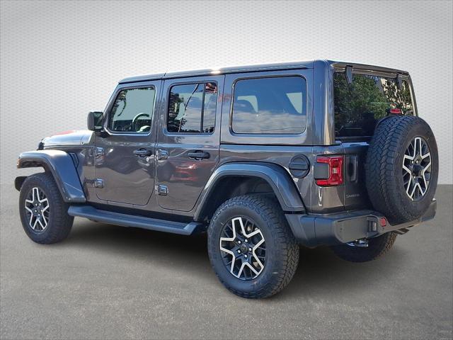 2027 Jeep Wrangler WRANGLER 4-DOOR SAHARA 2027 Jeep Wrangler WRANGLER 4-DOOR SAHARA