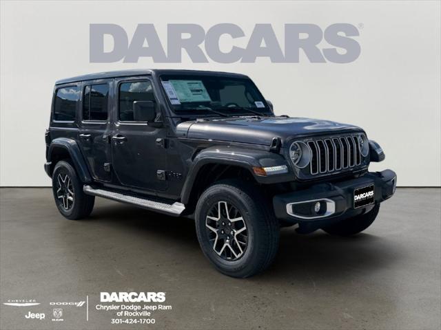 2027 Jeep Wrangler WRANGLER 4-DOOR SAHARA 2027 Jeep Wrangler WRANGLER 4-DOOR SAHARA