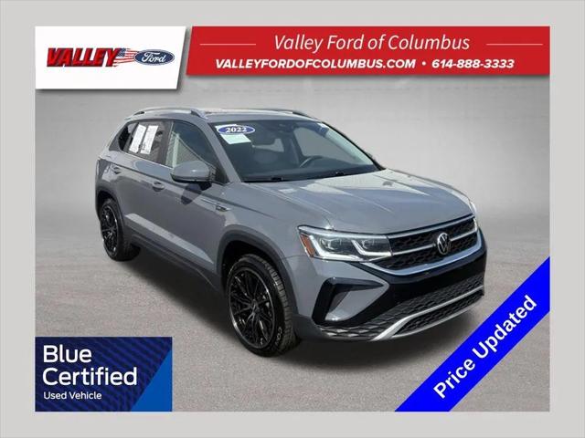 2022 Volkswagen Taos 1.5T SEL for sale near Columbus, OH