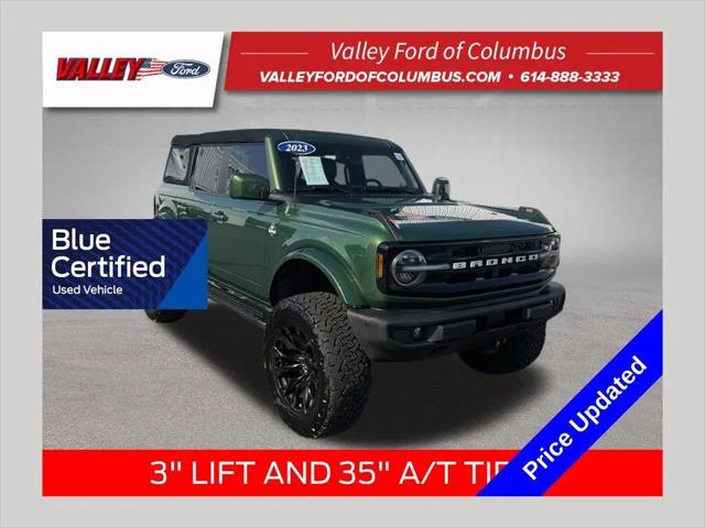 2023 Ford Bronco Outer Banks for sale in Columbus, OH