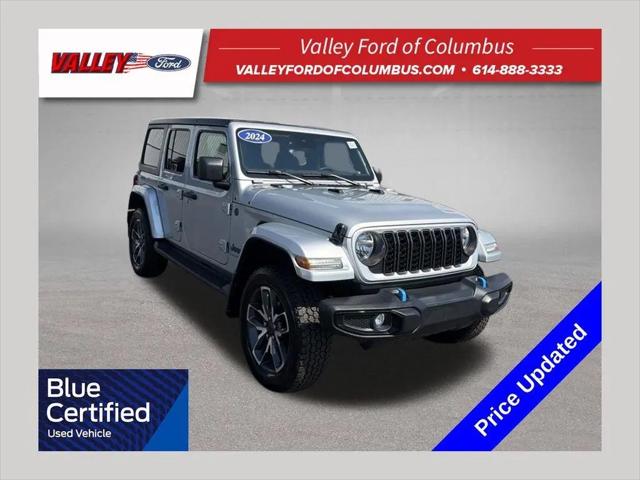 2024 Jeep Wrangler 4xe Sport S 4xe for sale in Columbus, OH