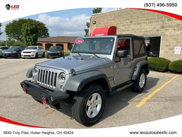 2014 Jeep Wrangler for sale near Huber Heights, OH