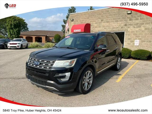 2016 Ford Explorer Limited for sale near Huber Heights, OH