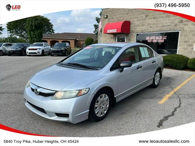2010 Honda Civic VP for sale near Huber Heights, OH