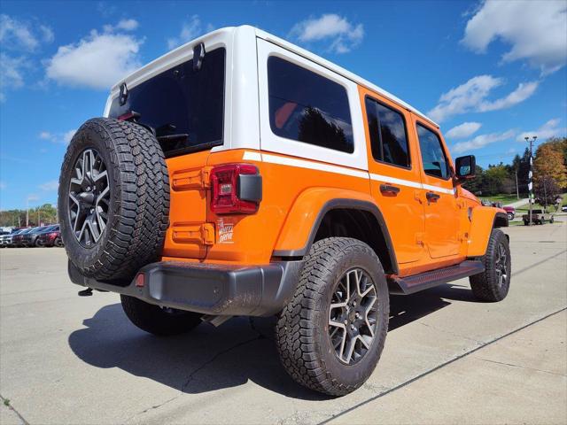 2027 Jeep Wrangler WRANGLER 4-DOOR SAHARA
