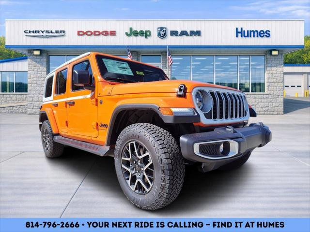 2027 Jeep Wrangler WRANGLER 4-DOOR SAHARA