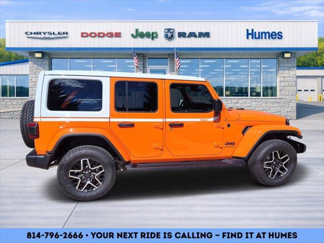 2027 Jeep Wrangler WRANGLER 4-DOOR SAHARA