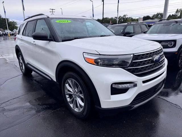 2021 Ford Explorer XLT for sale in Owosso, MI