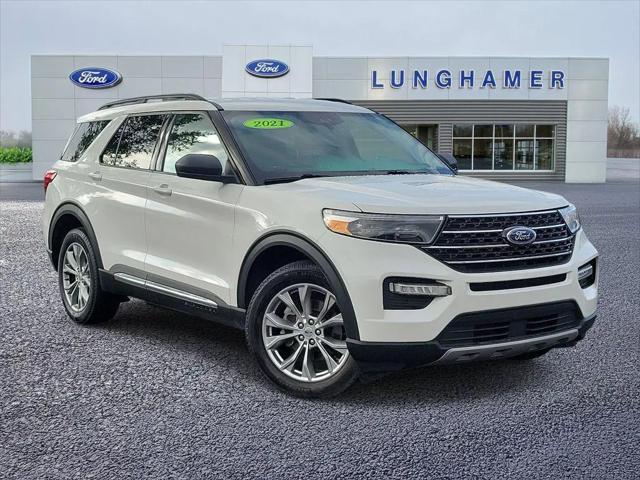2021 Ford Explorer XLT for sale in Owosso, MI
