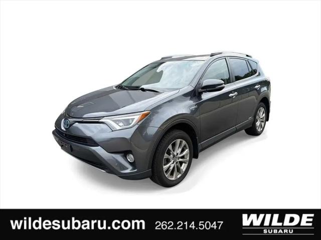 2017 Toyota RAV4 Hybrid Limited for sale in Waukesha, WI