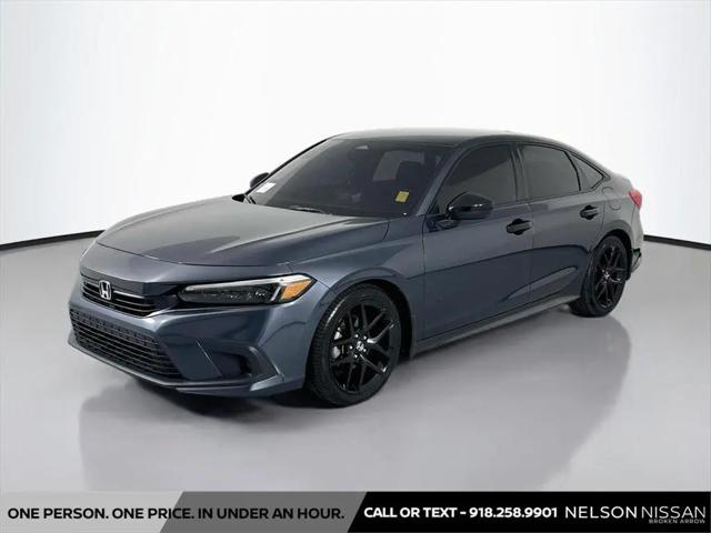 2022 Honda Civic Sport for sale in Broken Arrow, OK