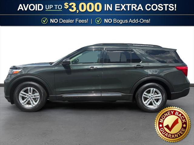 Used 2022 Ford Explorer XLT For Sale in Muscle Shoals, AL