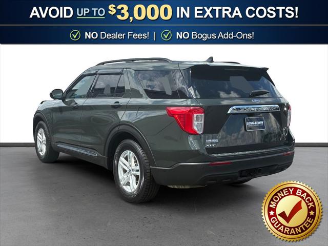 Used 2022 Ford Explorer XLT For Sale in Muscle Shoals, AL