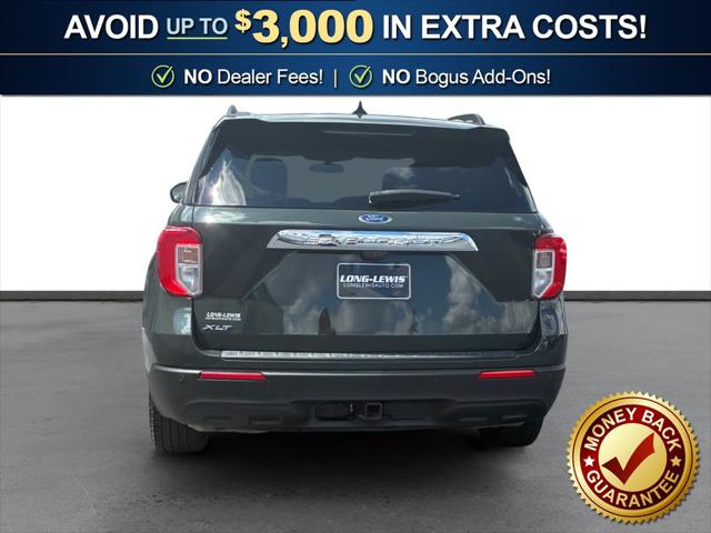 Used 2022 Ford Explorer XLT For Sale in Muscle Shoals, AL