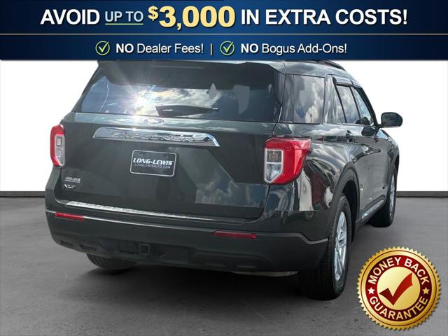 Used 2022 Ford Explorer XLT For Sale in Muscle Shoals, AL