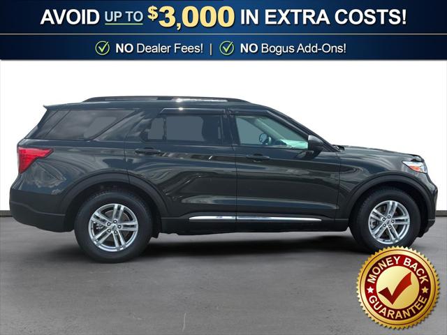 Used 2022 Ford Explorer XLT For Sale in Muscle Shoals, AL