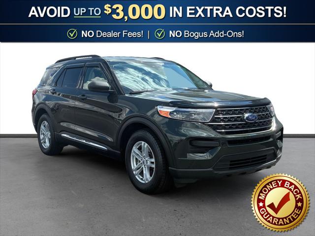Used 2022 Ford Explorer XLT For Sale in Muscle Shoals, AL