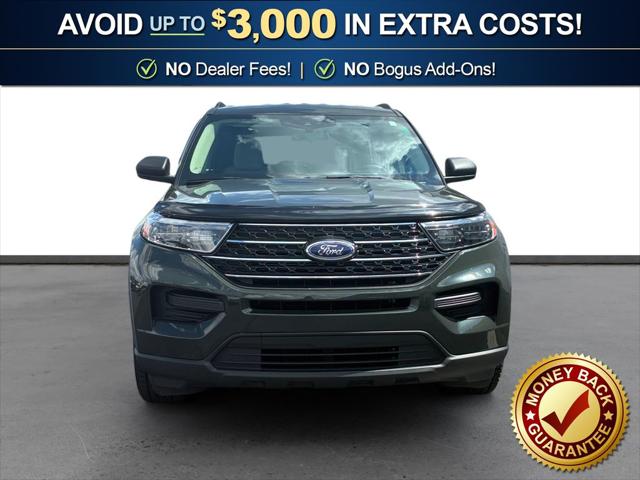 Used 2022 Ford Explorer XLT For Sale in Muscle Shoals, AL