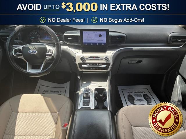 Used 2022 Ford Explorer XLT For Sale in Muscle Shoals, AL
