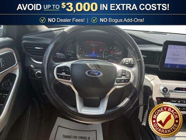 Used 2022 Ford Explorer XLT For Sale in Muscle Shoals, AL