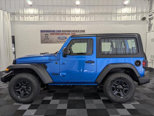 2027 Jeep Wrangler WRANGLER 2-DOOR SPORT 2027 Jeep Wrangler WRANGLER 2-DOOR SPORT