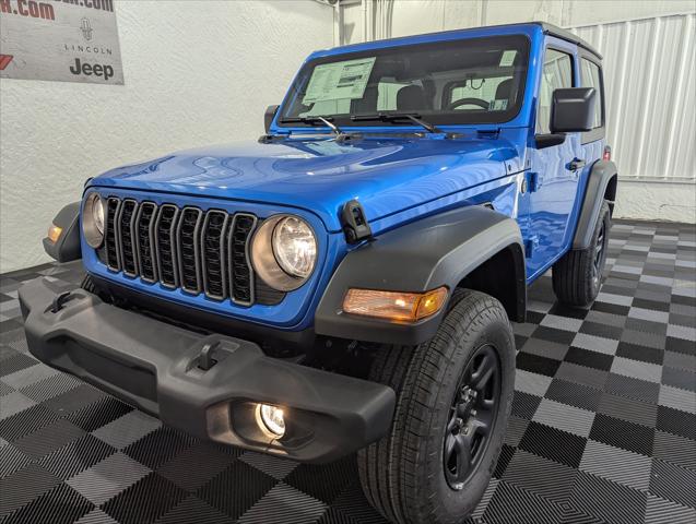 2027 Jeep Wrangler WRANGLER 2-DOOR SPORT 2027 Jeep Wrangler WRANGLER 2-DOOR SPORT